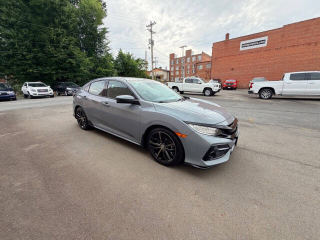 honda civic hatchback 2021 SHHFK7H96MU203416 image honda civic hatchback 2021 SHHFK7H96MU203416 image
